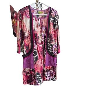 Multicoloured Cotton Dress